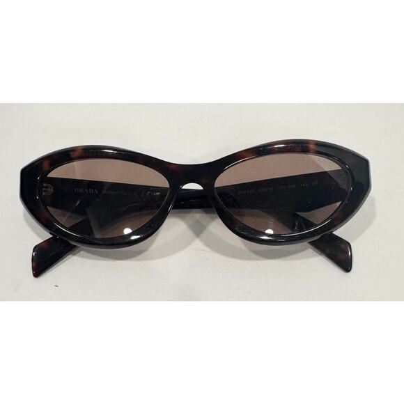 PRADA PR 26ZS Tortoise Sunglasses Retro Luxury Designer Chic Italy Sunnies main image 5